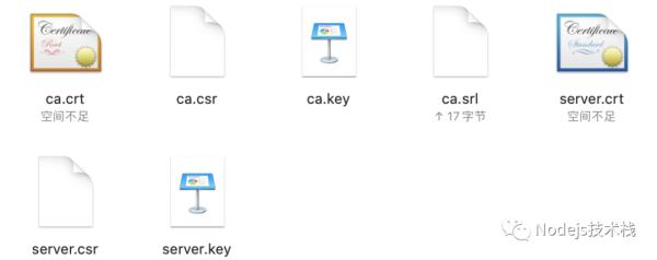 自定义根证书颁发机构 CA 生成自签名证书