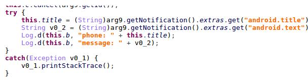 对WhatsApp中消息自动回复的Android恶意软件分析
