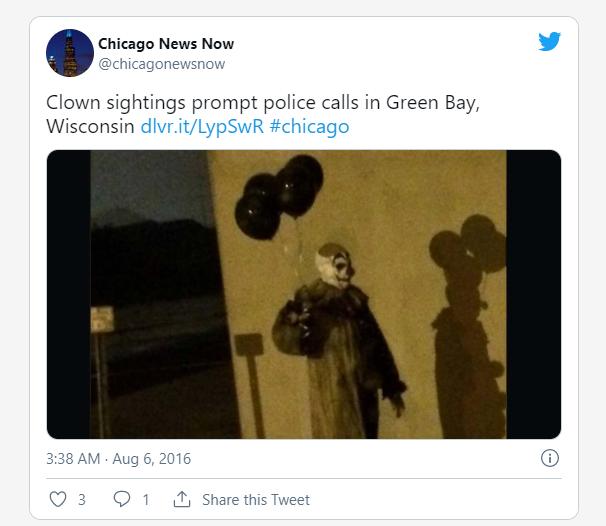 华盛顿特区警方的数据泄露揭示对社交媒体上小丑相关账户的监视