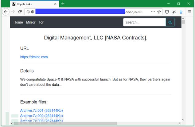 SpaceX火箭发射成功，勒索团伙入侵其IT供应商内网并留下祝贺信息