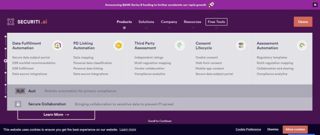 SECURITI.ai荣获RSA Conference 2020创新沙盒冠军