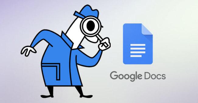 Google Docs漏洞可窃取私有文档截图