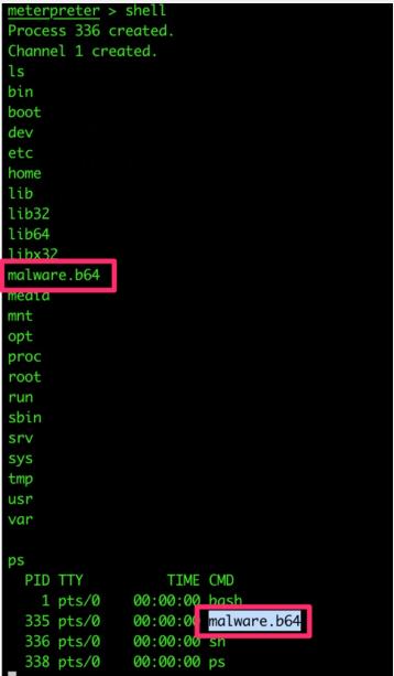 黑客利用Metasploit Shellcode攻击暴露的Docker API