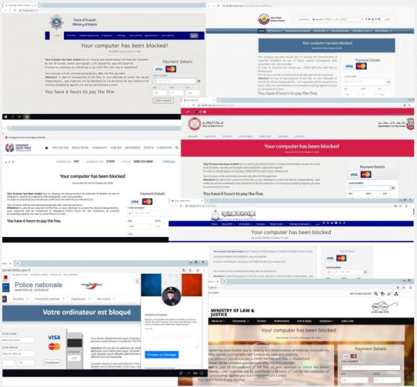 Browser Locker：以罚款为借口的虚假网站诈骗
