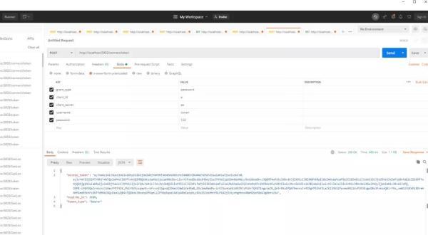 一日一技：在Ocelot网关中实现IdentityServer4密码模式