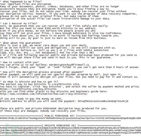 看我如何恢复被MaMoCrypt勒索软件加密的数据