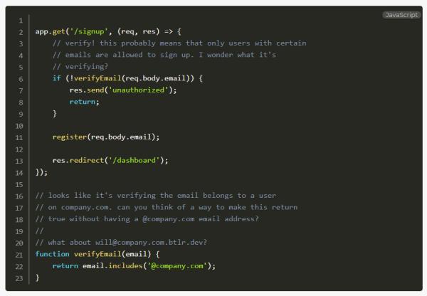 通过发现“异常词汇(Bad Word)”频率在代码中查找漏洞