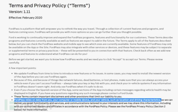 福特、大众畅销车曝安全漏洞，黑客可窃取隐私、操控车辆