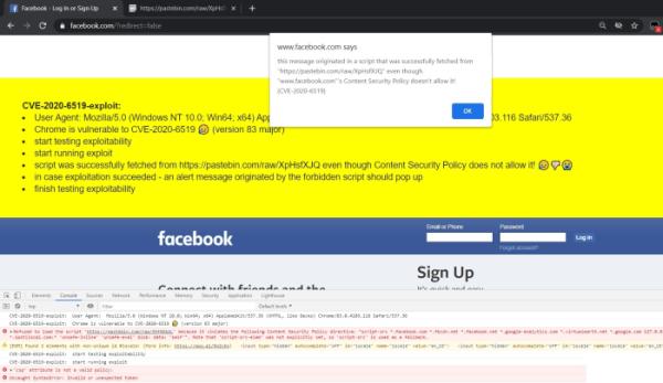 Google Chrome浏览器漏洞使数十亿用户遭受数据被盗风险