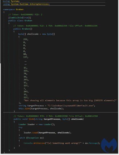Kraken: 无文件APT攻击滥用Windows错误报告服务