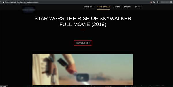 携带数十个恶意软件的《星战9》种子资源,你还敢下载吗?