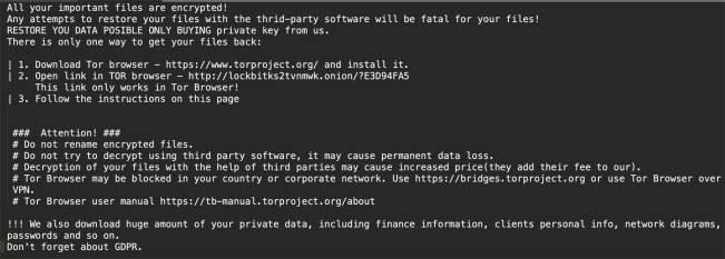 LockBit勒索软件以快速自我传播的趋势威胁着网络设备