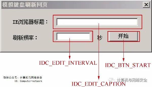 网络安全编程：模拟鼠标键盘按键的操作