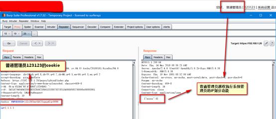 &ldquo;三员系统&rdquo;中常见的越权问题