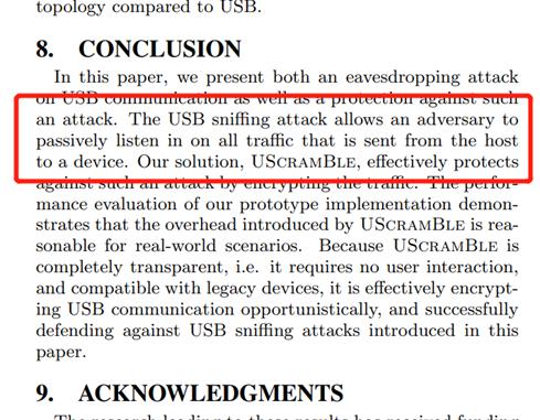 基于USB的攻击向量总结