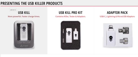 基于USB的攻击向量总结