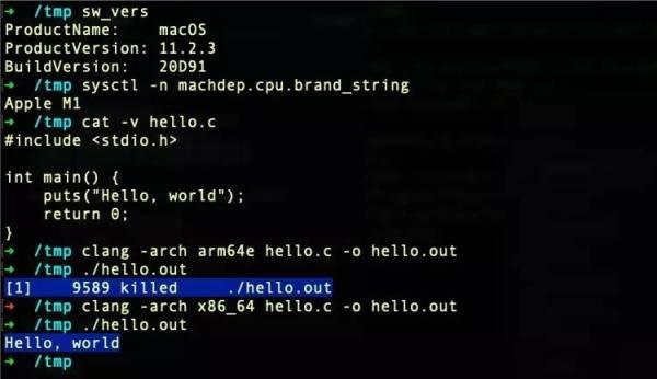 为什么你的MacsOS EDR解决方案不应该在Rosetta 2下运行