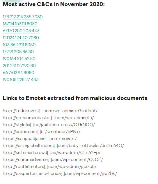 Emotet的技术迭代史（2018-2020年）
