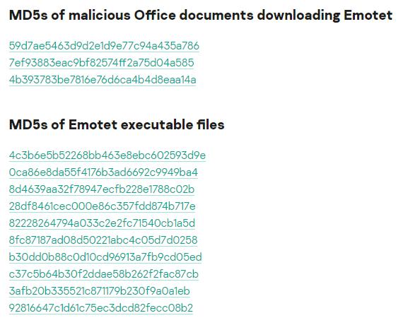Emotet的技术迭代史（2018-2020年）