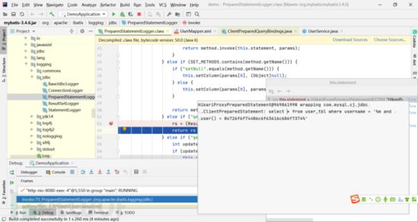 Java安全编码之SQL注入