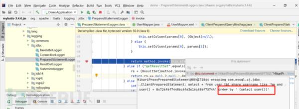 Java安全编码之SQL注入