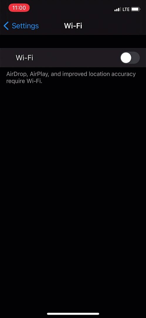 iPhone WiFi bug,连接特定WiFi即可破坏无线功能