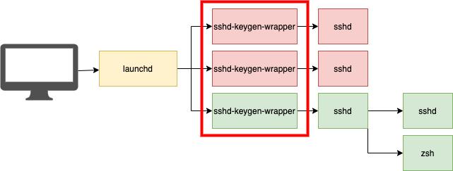 通过进程监控检测SSH活动