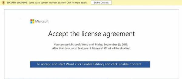 感染Windows最常见的恶意电子邮件附件