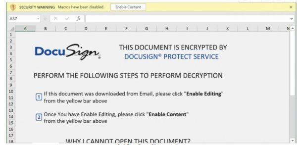 感染Windows最常见的恶意电子邮件附件