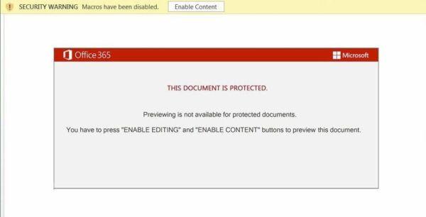 感染Windows最常见的恶意电子邮件附件
