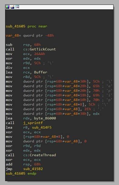 Solarwinds供应链攻击武器SUNBURST和TEARDROP分析