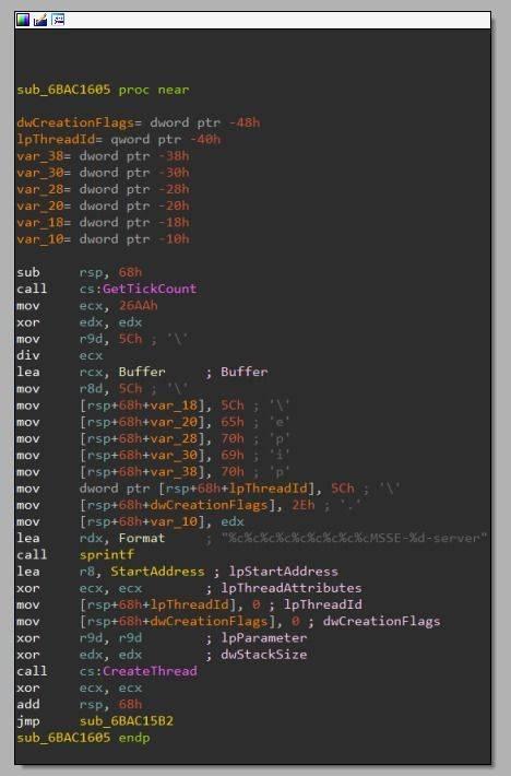 Solarwinds供应链攻击武器SUNBURST和TEARDROP分析
