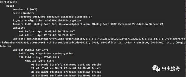 数字证书签名、Lets Encrypt和证书劫持
