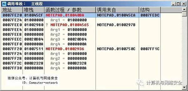 网络安全编程:逆向调试分析工具之OllyDbg