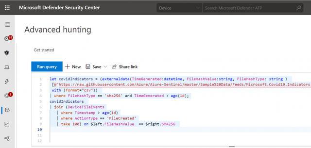 微软向公众开放与新冠病毒相关的黑客攻击活动的威胁数据