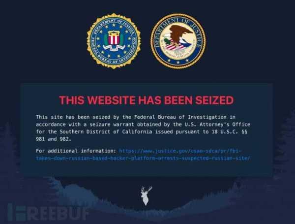 网络犯罪市场Deer.io俄罗斯管理员在美国被判入狱