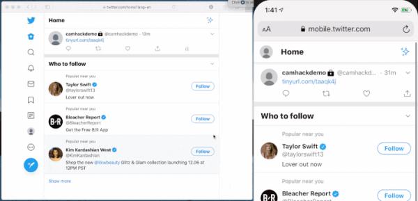 iPhone和MacBook的相机被入侵?访问这个网站应注意!