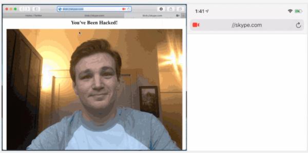 iPhone和MacBook的相机被入侵?访问这个网站应注意!