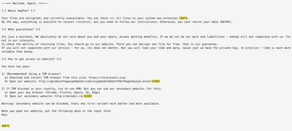 REvil恶意软件被发现会避开以俄语为主要语言的系统