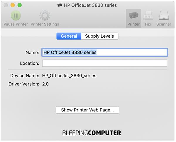 苹果吊销 HP 证书，Mac 用户无法打印
