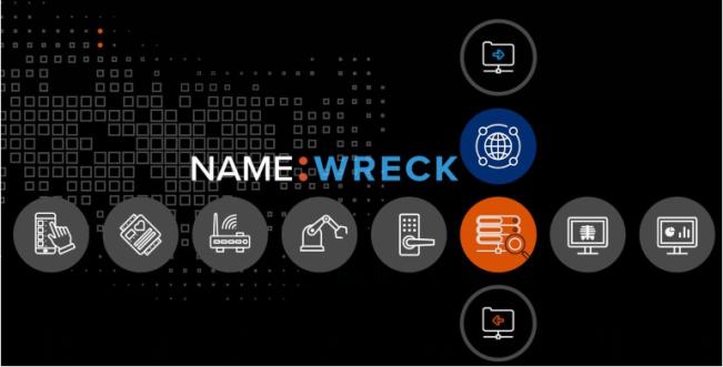 NAME：WRECK DNS漏洞影响超过1亿台设备