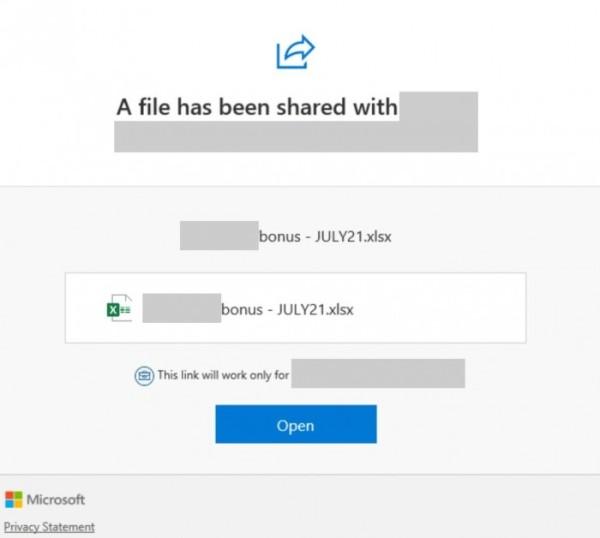 微软示警：近期网络钓鱼邮件肆虐 以巧妙方式欺骗用户点击链接下载附件