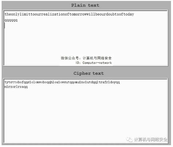 物联网安全：密码置换