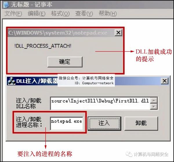 网络安全编程：远程线程编程
