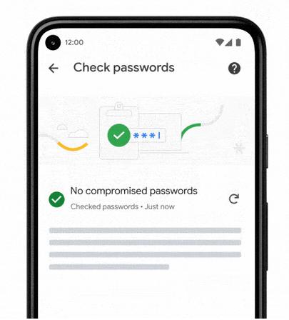 Google I/O 2021：Chrome一键修改泄露密码新功能