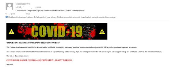 COVID-19年度威胁分析