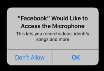你的手机被秘密监听?Facebook监听的不是谈话而是想法